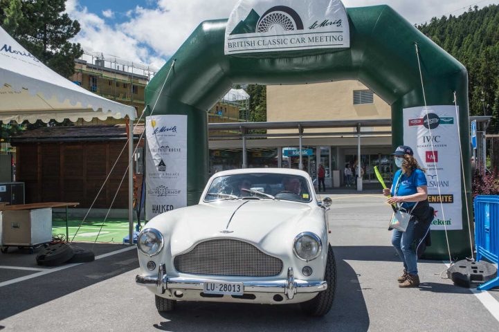 British Classic Car Meeting St Moritz Moda Motori Magazine