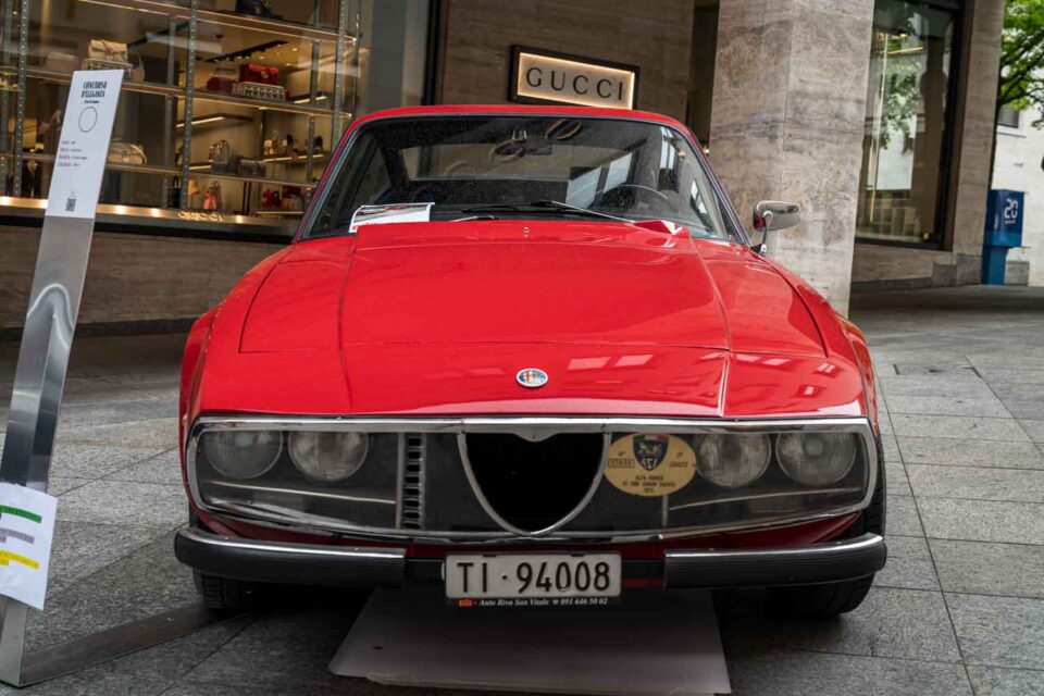 Elegance Lions In Classic A Lugano Moda Motori Magazine