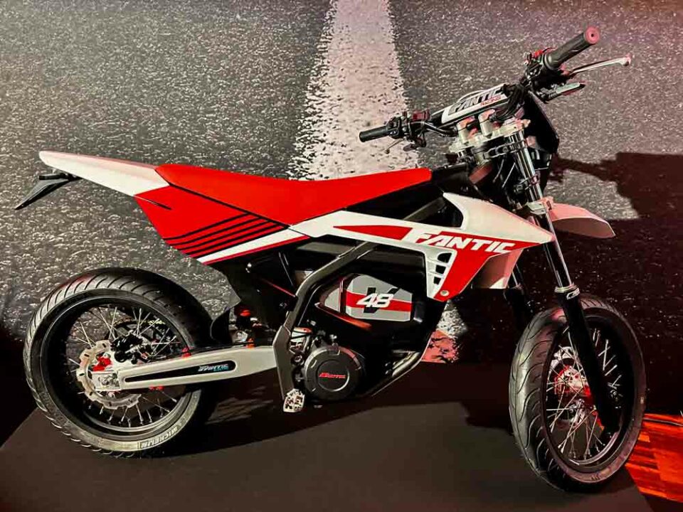 Fantic tutte le novità della Casa veneta svelate a EICMA 2023 Moda