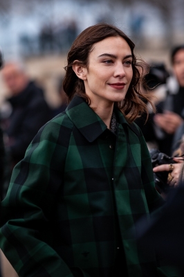 Ospiti Dior alla Paris Fashion Week