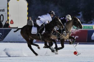 Snow polo St. Moritz momenti di gioco. foto credit: gpiazzophotography