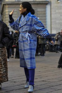 Street style Milano Gennaio 2017