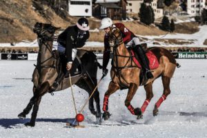 Snow polo St. Moritz momenti di gioco. foto credit: gpiazzophotography