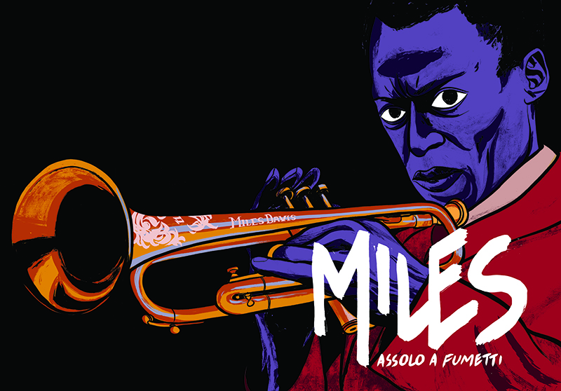 Il Blue Note Milano in collaborazione con il festival JAZZMI, ospita la mostra "Miles. Assolo a Fumetti", del fumettista e disegnatore Lucio Ruvidotti.