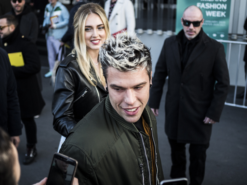 Milano men's fashion week street style