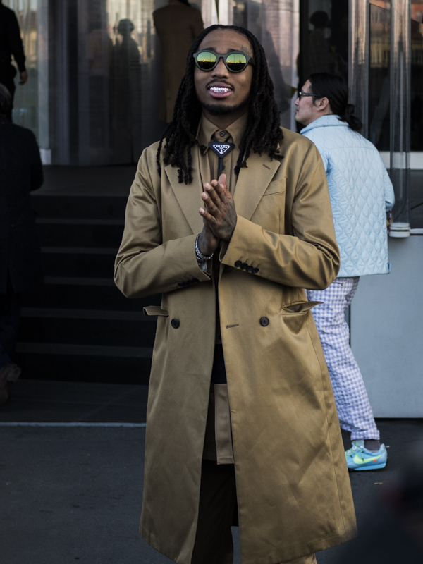 Milano men's fashion week street style