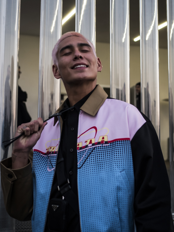 Milano men's fashion week street style