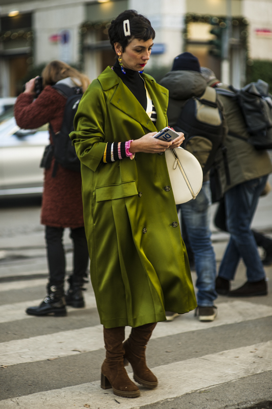 Milano men's fashion week street style