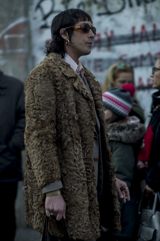 Milano men's fashion week street style