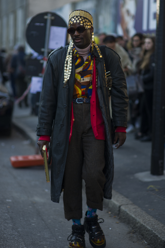 Milano men's fashion week street style