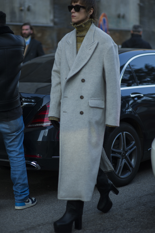 Milano men's fashion week street style