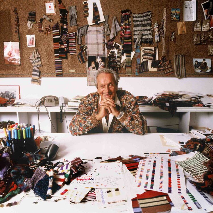 Buon compleanno Ottavio Missoni!