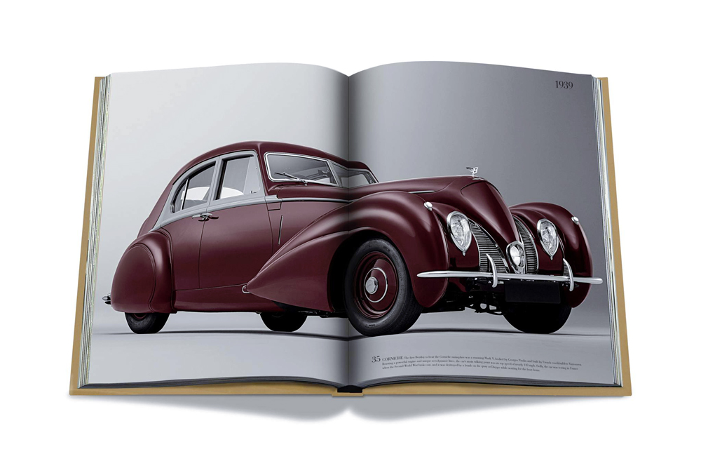 Una collezione di Bentley raccolta in un libro. Che ci crediate o meno, Assouline presenta il libro The Impossible collection of Bentley.