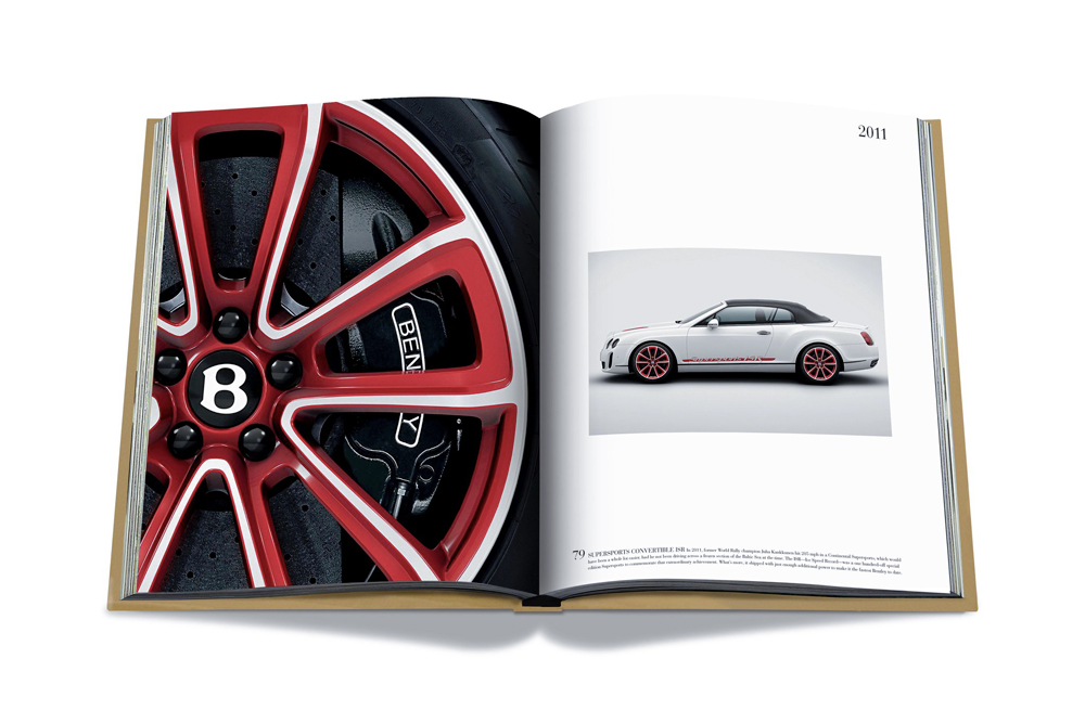 Una collezione di Bentley raccolta in un libro. Che ci crediate o meno, Assouline presenta il libro The Impossible collection of Bentley.