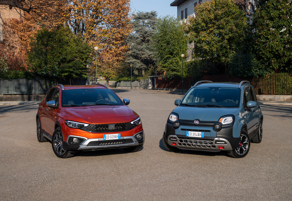 Fiat Panda e Tipo Cross la nuova idea dell'auto