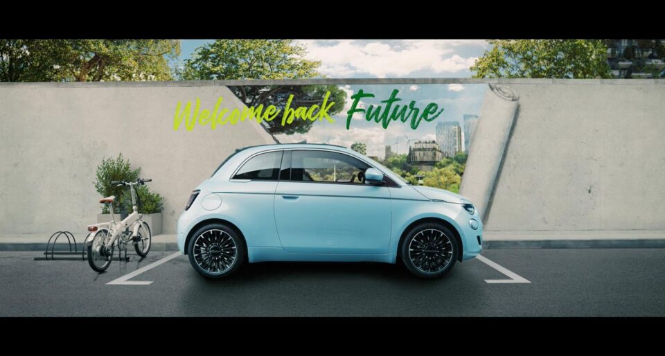 Welcome Back Future fiat500 leonardo dicaprio