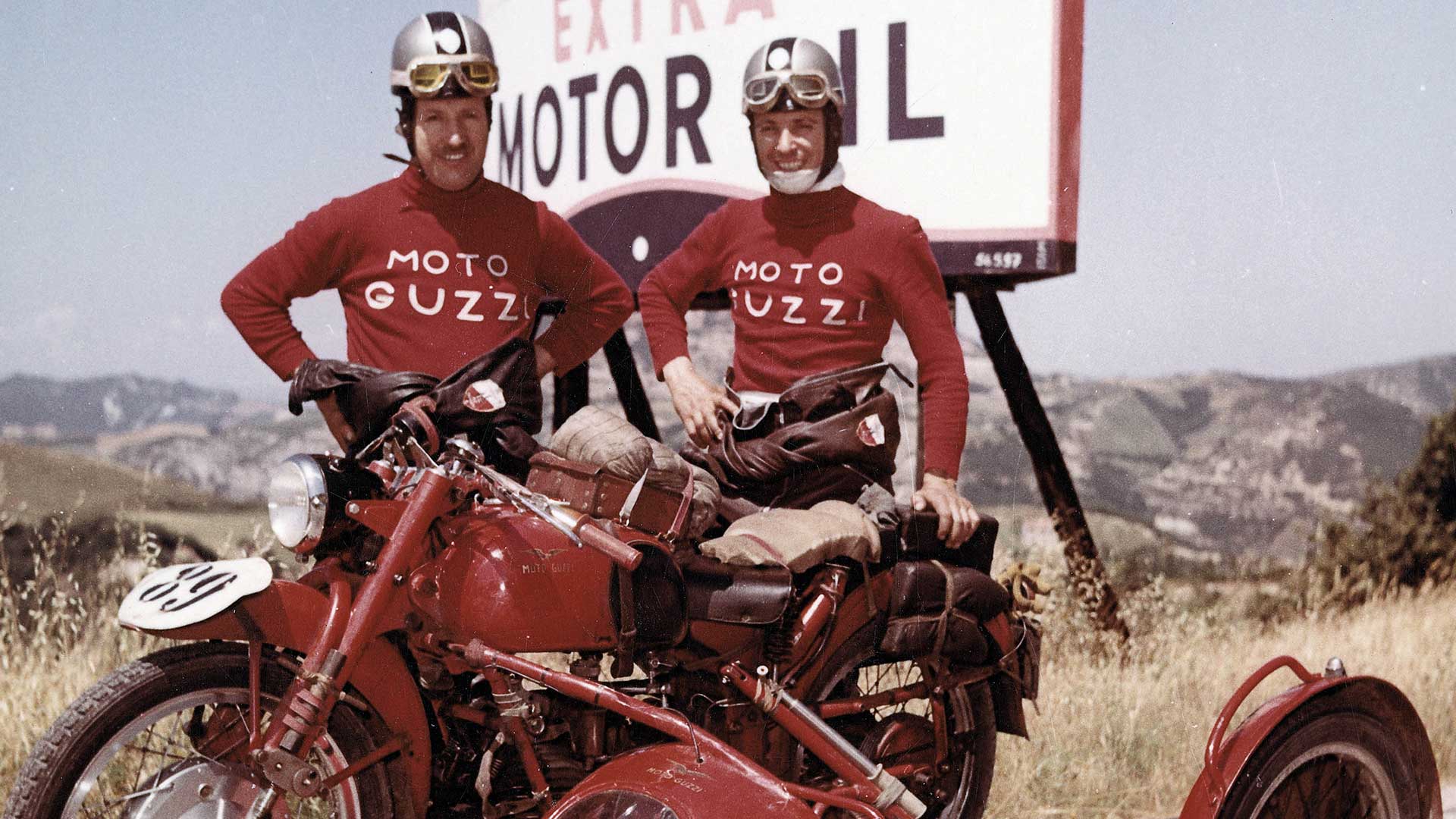 Moto Guzzi 100 anni di storia motociclistica