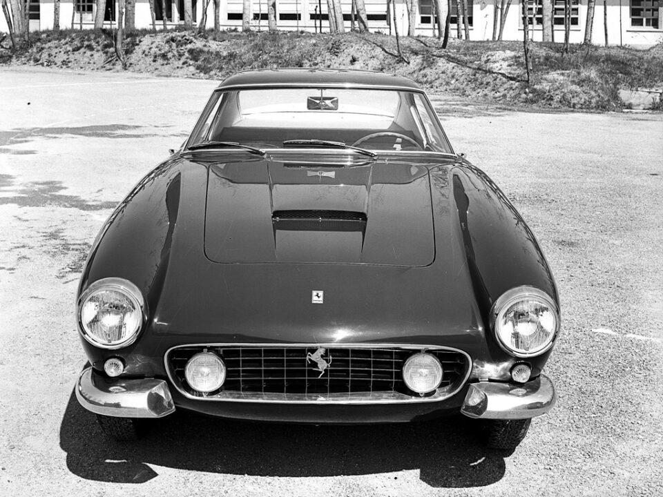 Ferrari 250 SWB "Lusso": stradale ma da corsa.