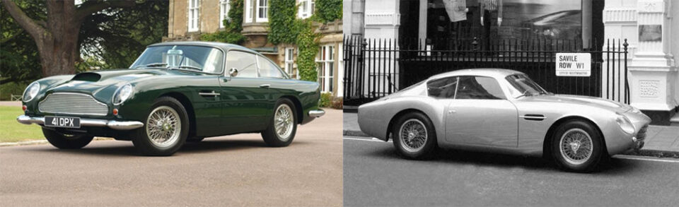 La DB4 GT e DB4 GTZagato sono due dei modelli più preziosi e importanti per una collezione, nella storia della casa Aston Martin.