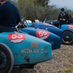 Momenti prima della partenza del Franciacorta Historic 2021