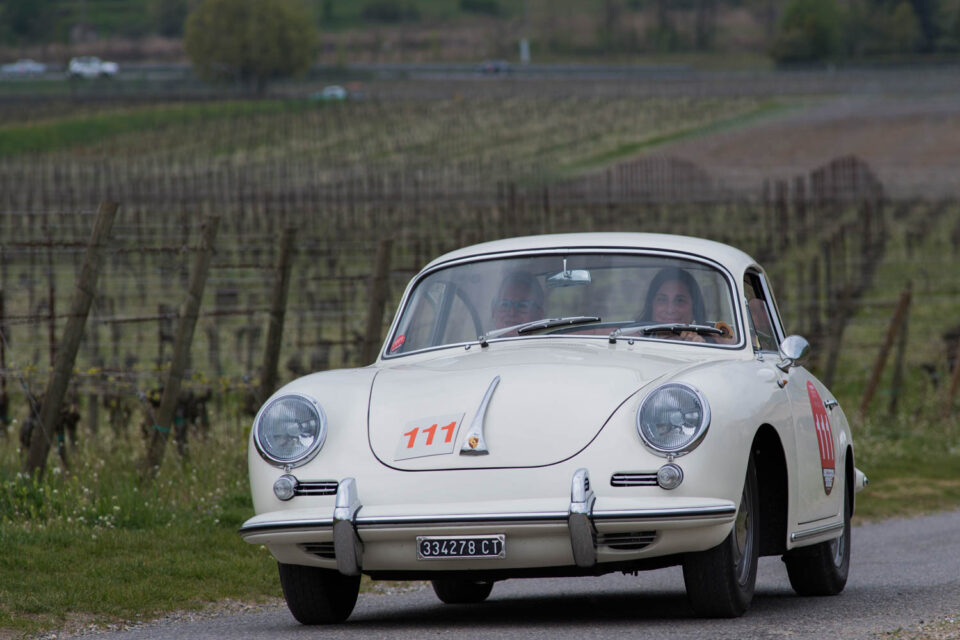 Porsche 356 SC coupè 1964