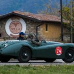 Jaguar XK 120 OTS 1955