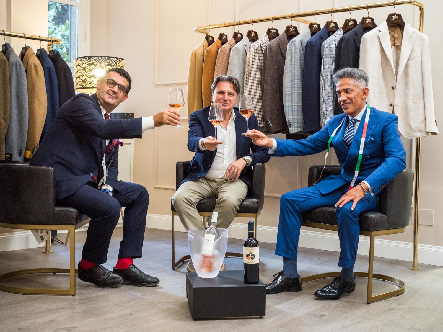 Emporio collection alta sartoria italiana sale