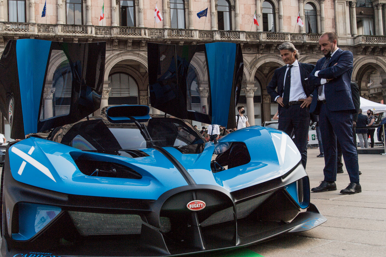 Bugatti Bolide e Stephan Winkelmann