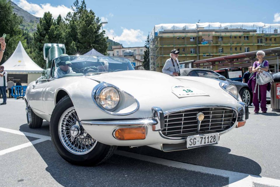 Il British Classic Car Meeting di St. Moritz è il classico appuntamento che celebra il raduno più esclusivo del mondo motori.