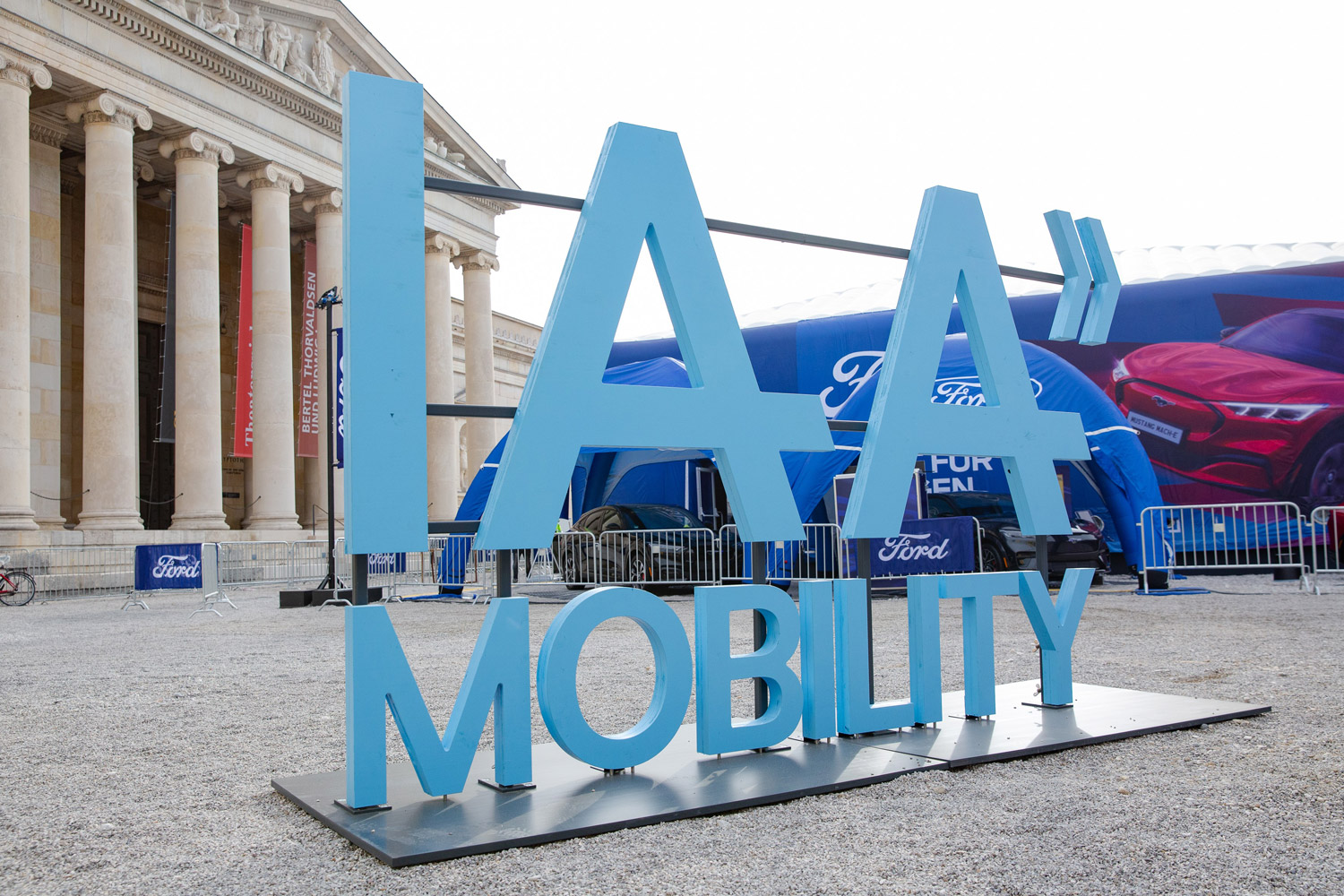 IAA Mobility 2021è la più grande fiera sulla mobilità del mondo, che farà di Monaco il centro dell'attenzione fino al prossimo 12 settembre. 