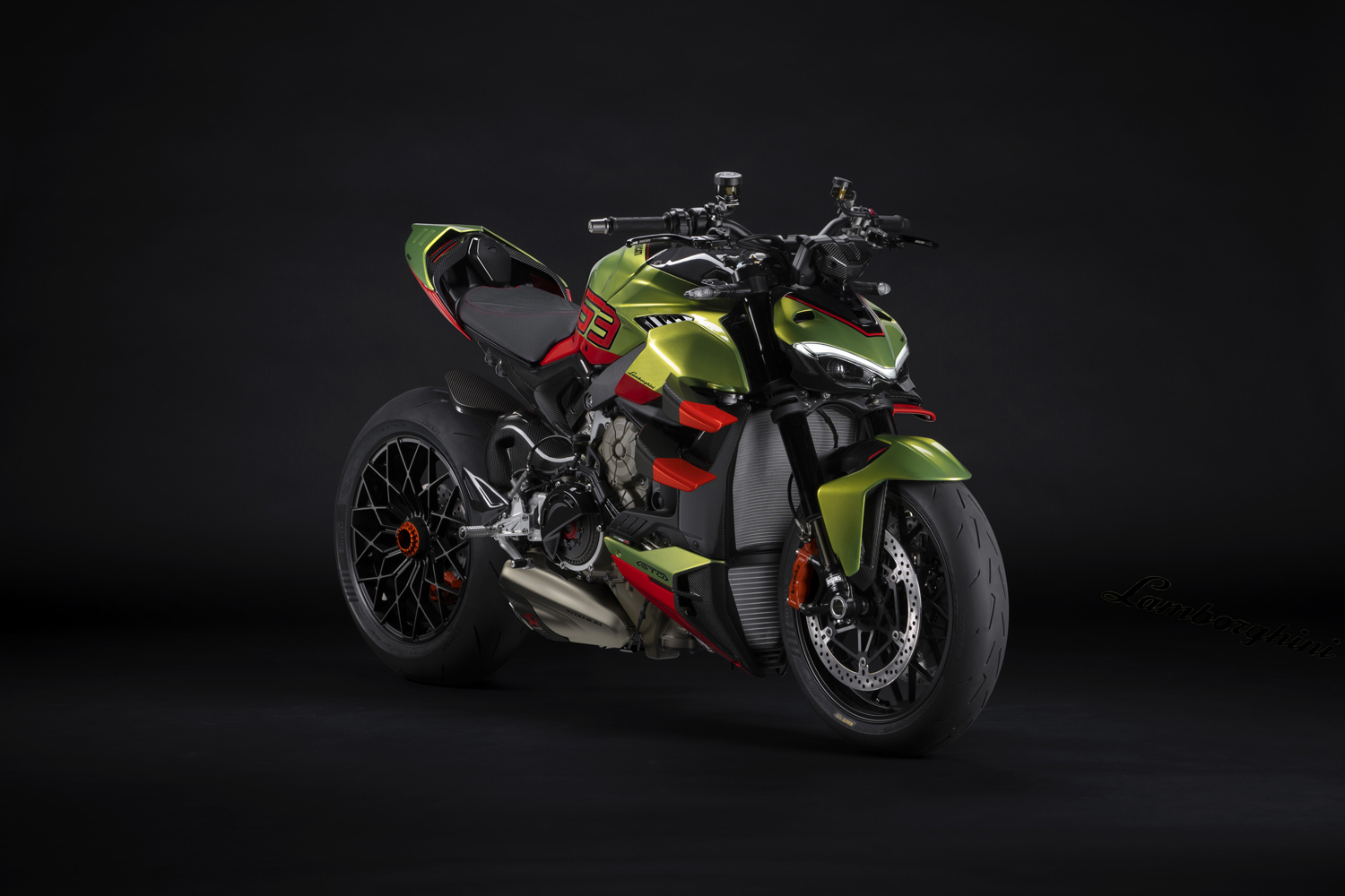 Ducati Streetfighter V4 Lamborghini