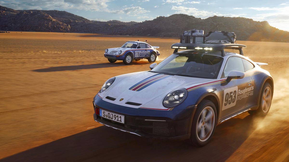 La 911 Dakar in limited edition è la nuova variante dell'iconica e intramontabile 911 che Porsche presenta oggi al Los Angeles Auto Show.