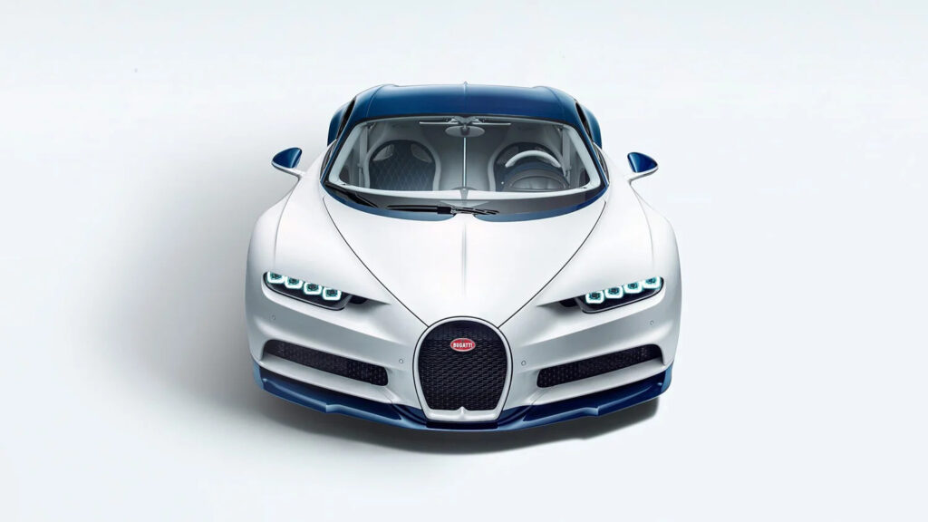 Bugatti Chiron è la vettura sportiva più veloce esclusiva