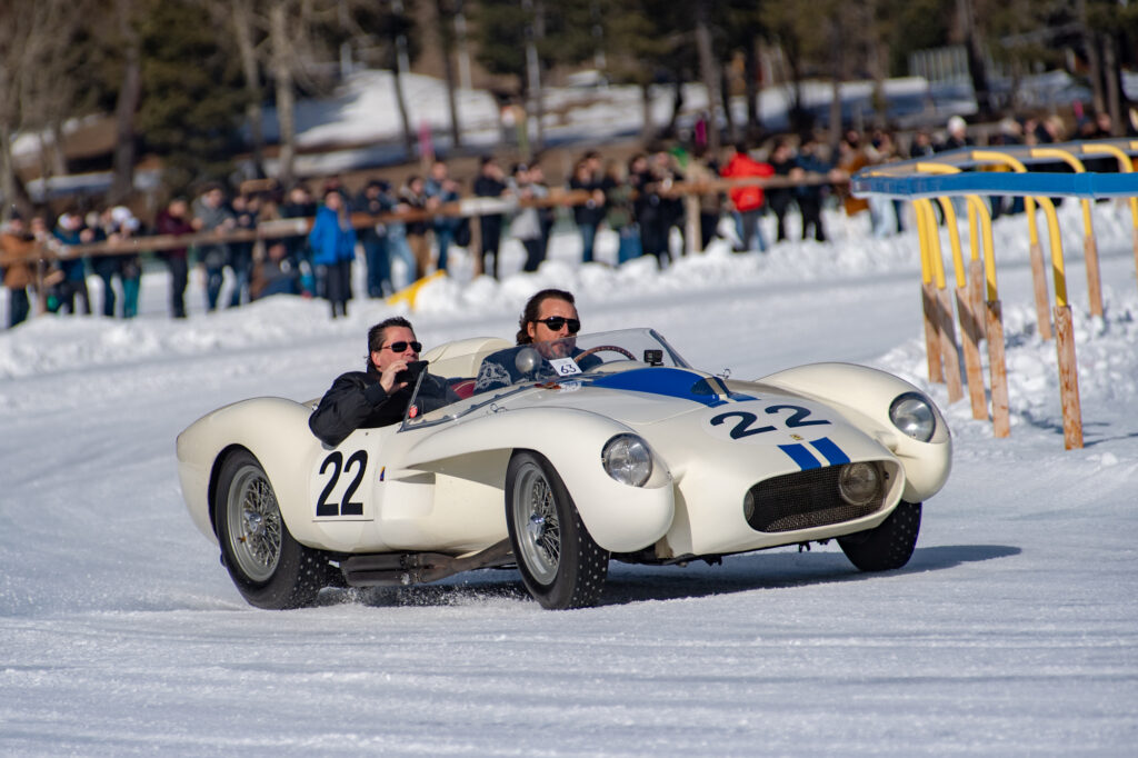 The ICE St. Morizt, l'evento legato al Concorso Internazionale di Eleganza, ha trasformato ancora una volta, la piccola cittadina svizzera nel "paese delle meraviglie" più sontuoso della valla dell'Engadina.