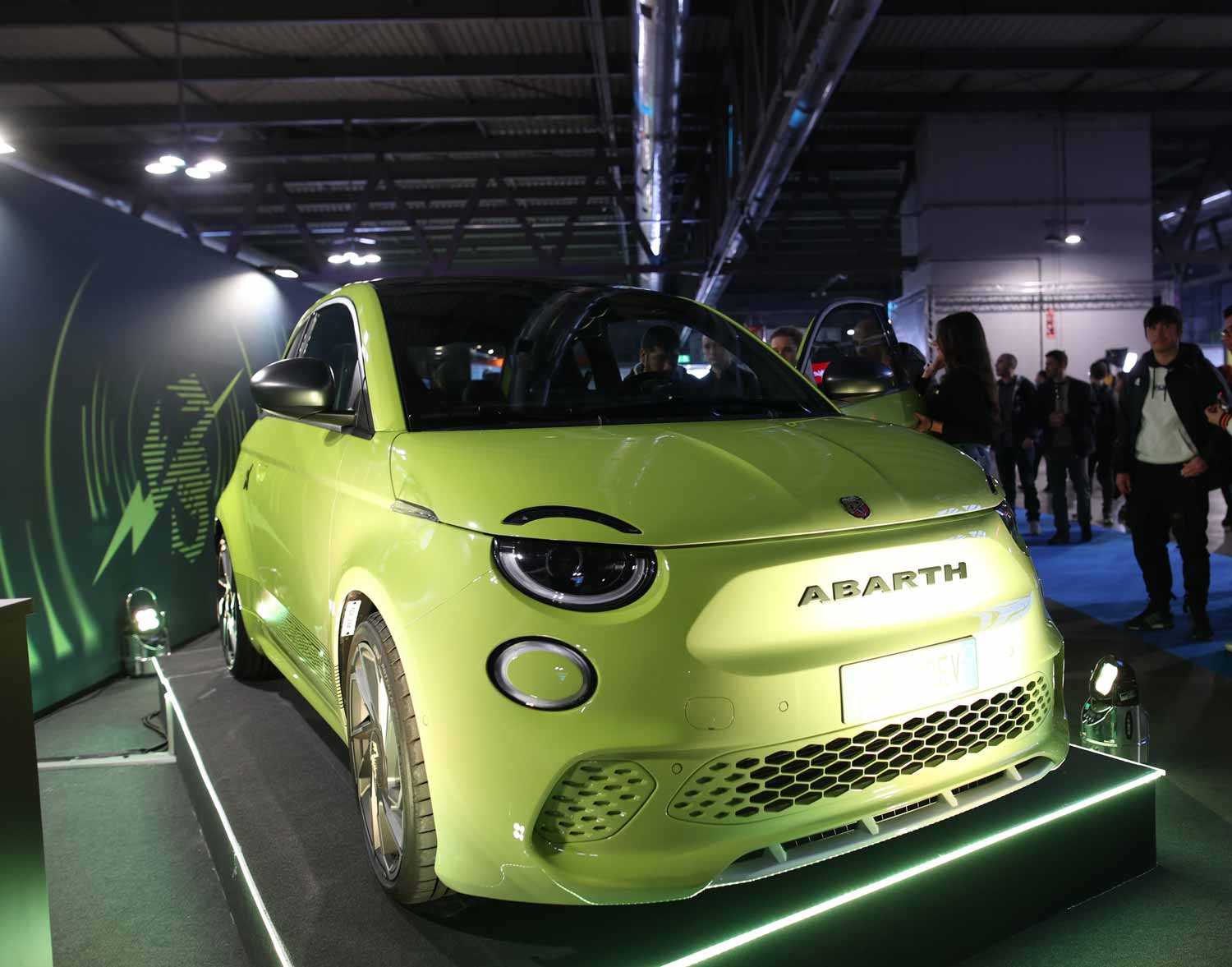 La Leggendaria Abarth Diventa Elettric- Moda & Motori Magazine