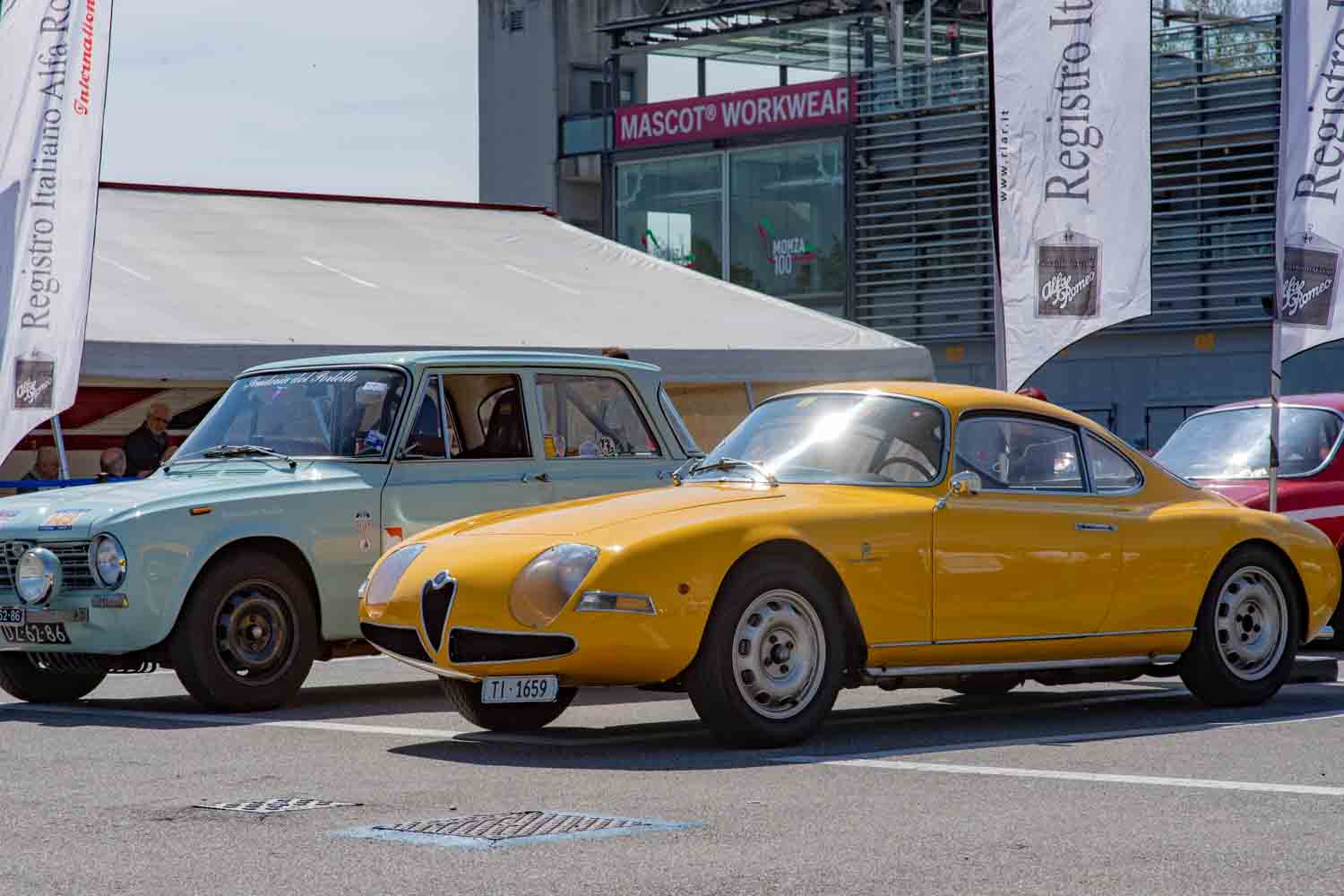 Alfa Romeo realizza a Monza il più grande raduno di vetture del Biscione provenienti da tutta Europa e appartenenti a club e privati.