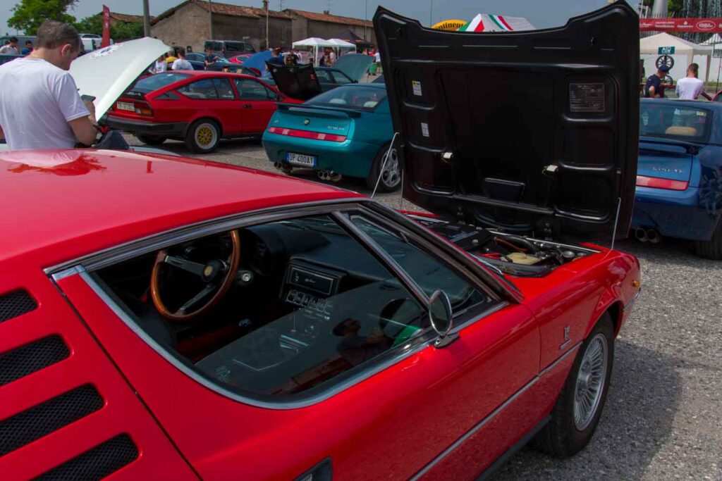 Alfa Romeo Montreal al festival