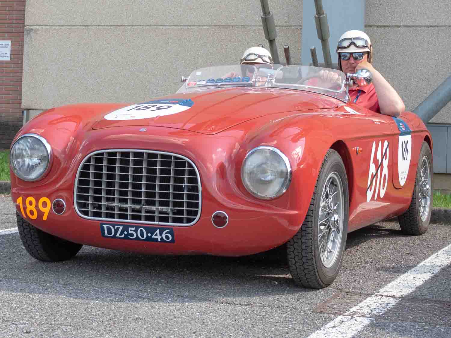 La 1000Miglia edizione 2023 è finalmente partita da Brescia come consuetudine. In gara 417 vetture che in 5 tappe percorreranno 2000 Km. 