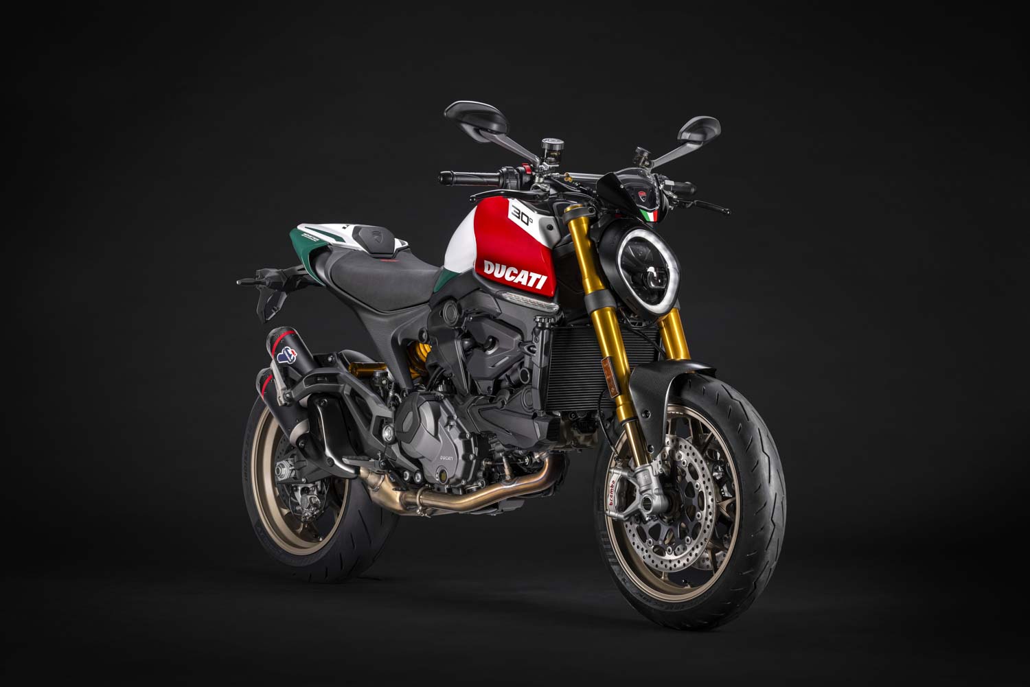 Ducati Monster 30° Anniversario è il modello speciale