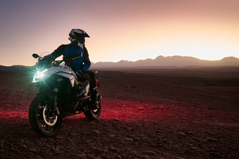 La nuova BMW R 1300 GS