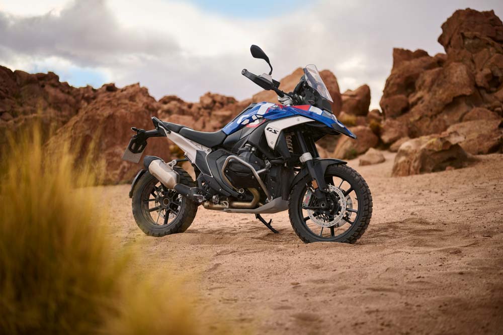 La nuova BMW R 1300 GS 