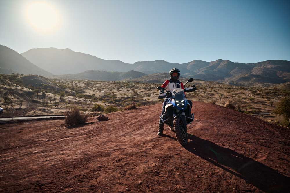 La nuova BMW R 1300 GS 