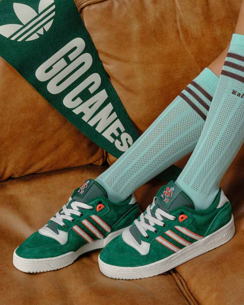 L'esclusiva collezione Adidas Rivalry