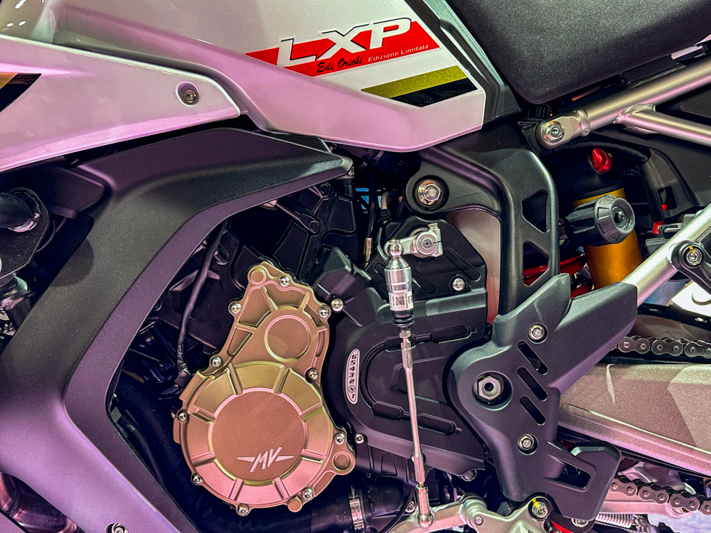 MV Agusta LXP Orioli - il Luxury All Terrain