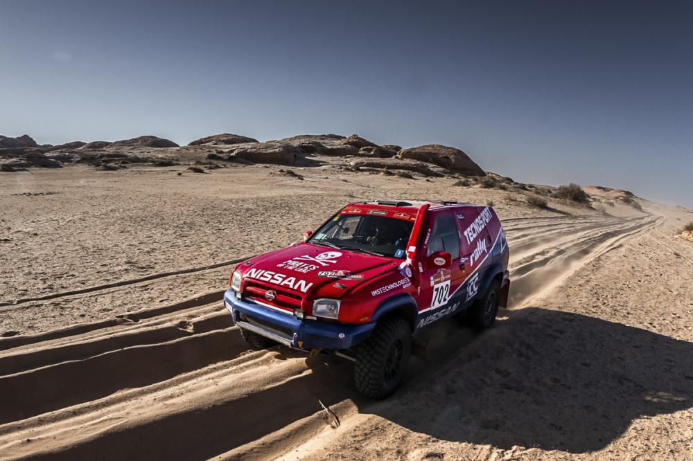 I vincitori della Dakar 2024: Sainz Audi, Brabec,