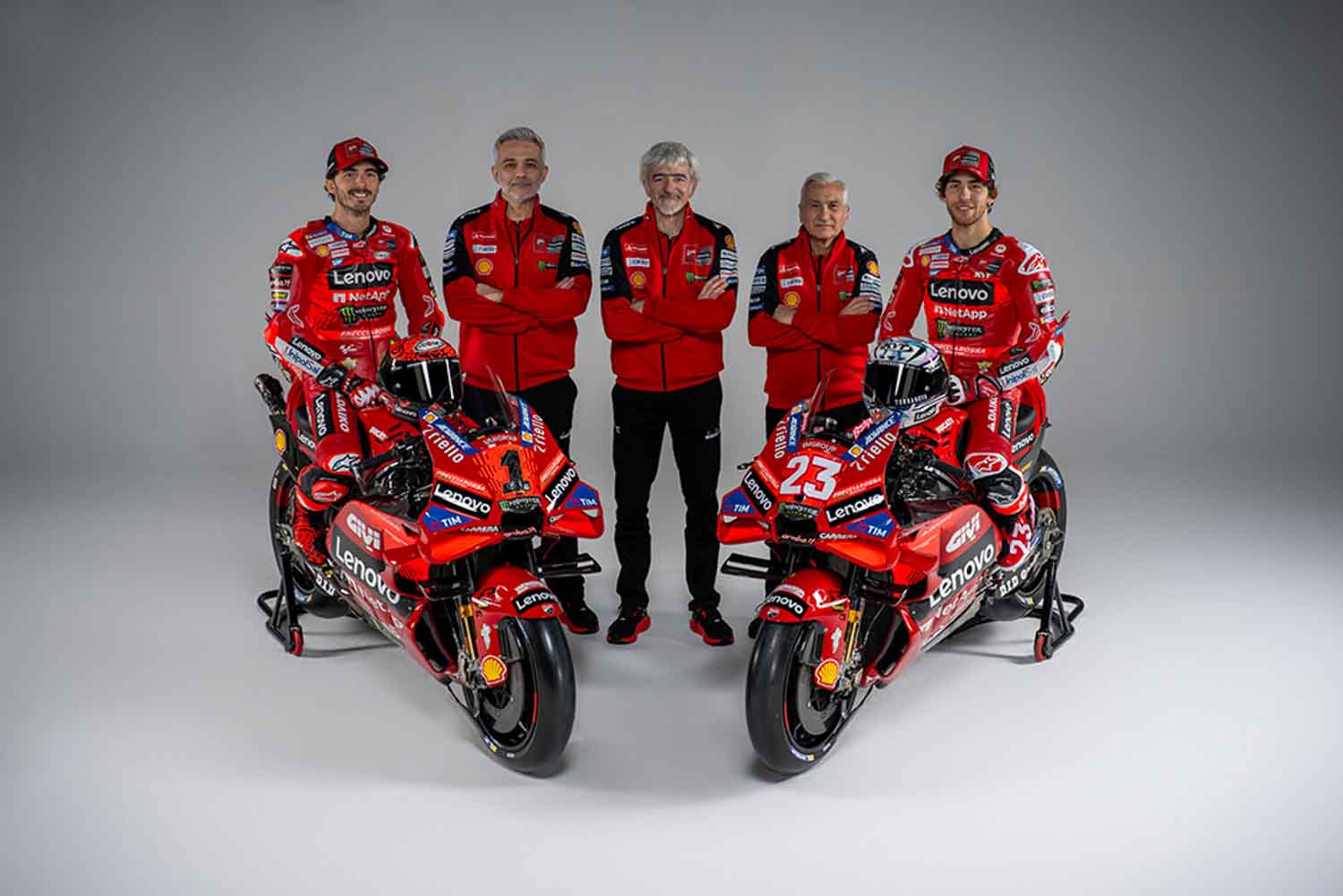 Ducati presenta il Team MotoGP per la stagione 2024 Moda & Motori