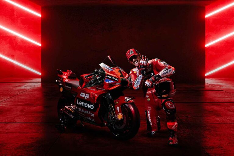 Ducati presenta il Team MotoGP per la stagione 2024 Moda & Motori