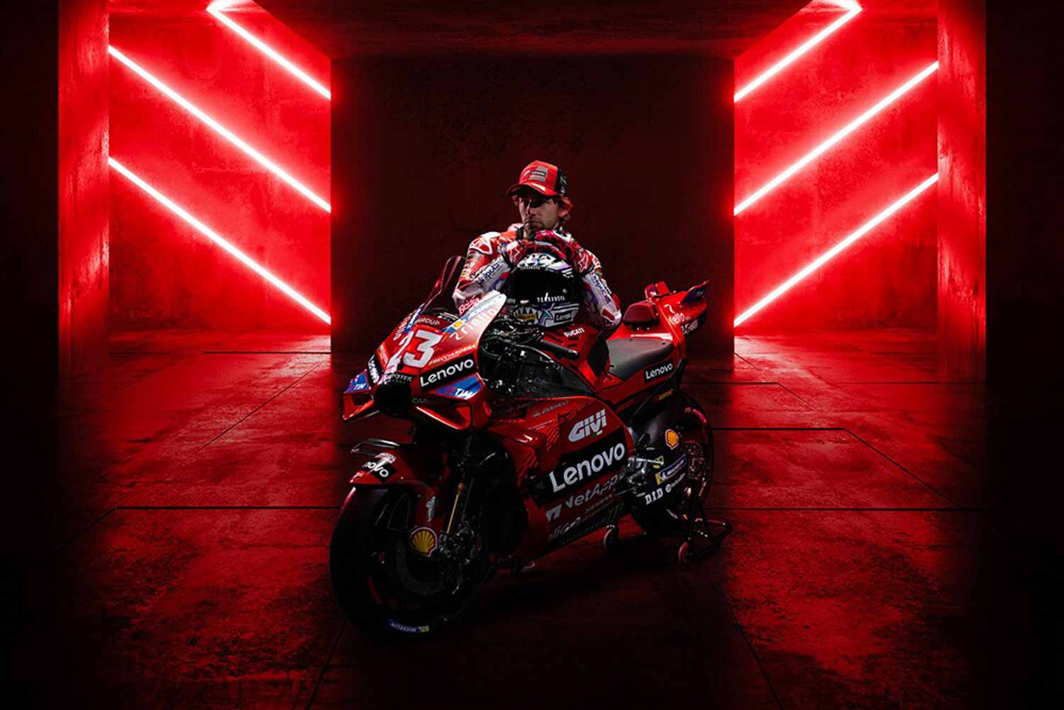 Ducati presenta il Team MotoGP per la stagione 2024 Moda & Motori