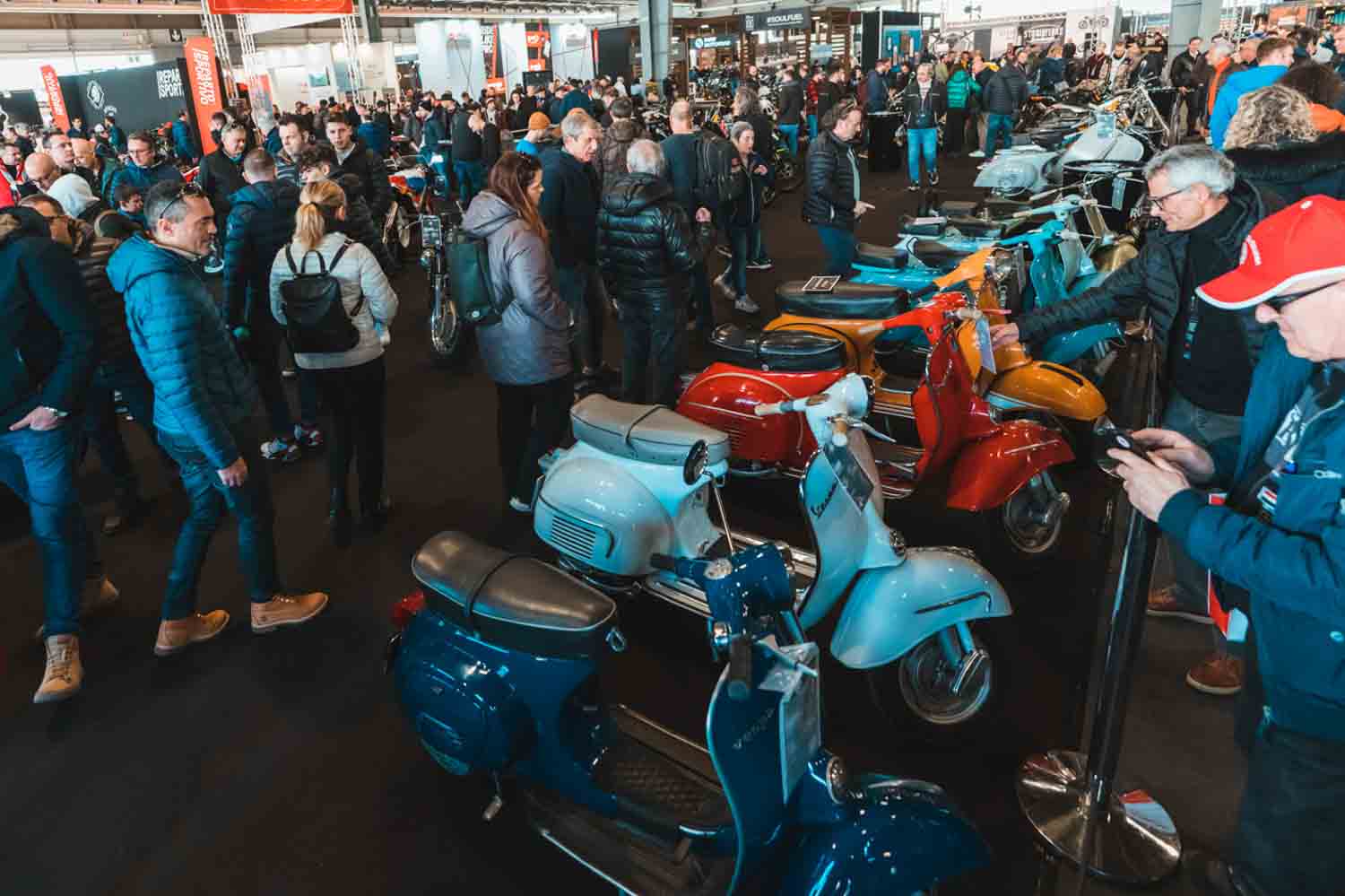 Il Vespa Club d'Italia al motor Bike Expo