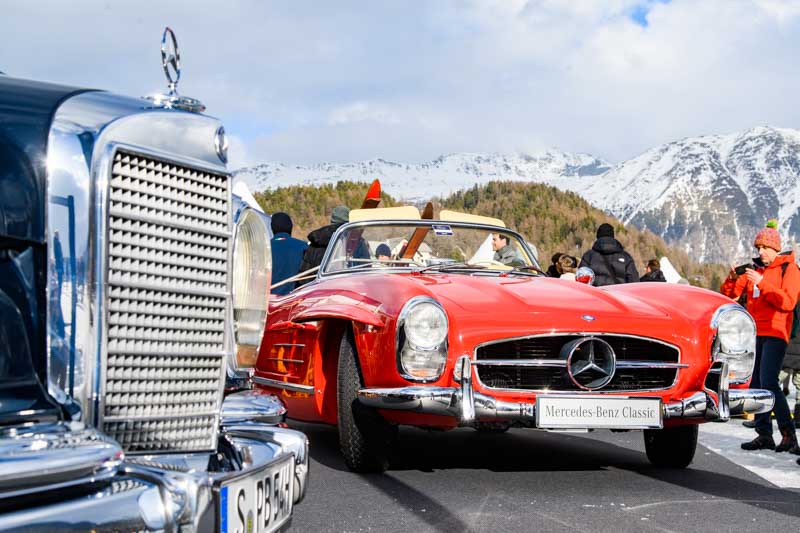 Il concorso d'eleganza di St. Moritz The I.C.E. 2024